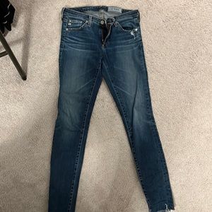 AG legging ankle skinny Jean